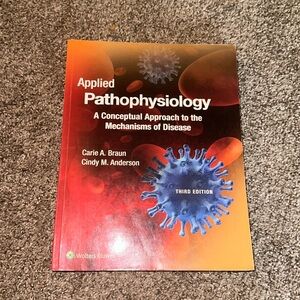 Pathophysiology book